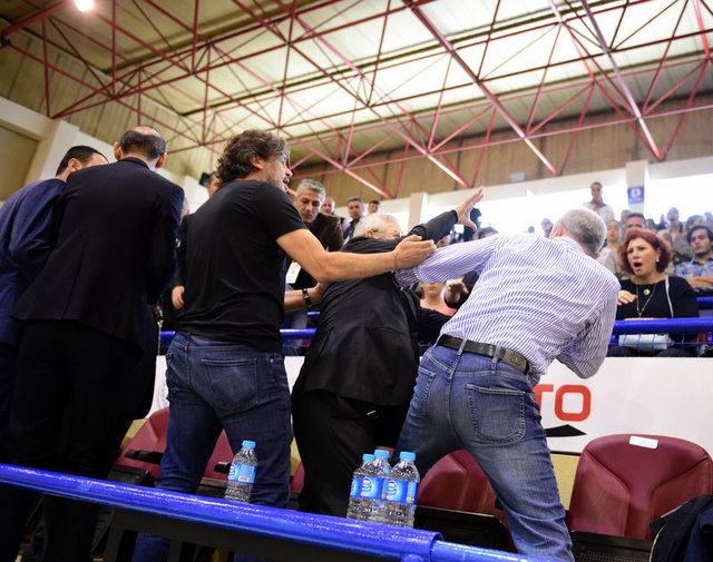 Aziz Yıldırım'dan tokat yiyen başkan konuştu